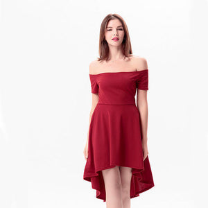 LINEN WRAP DRESS