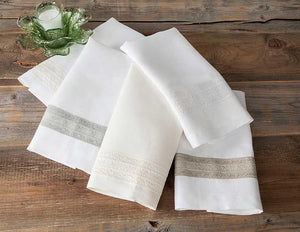 Finger Tip Towels (14" x 21") - Pamela