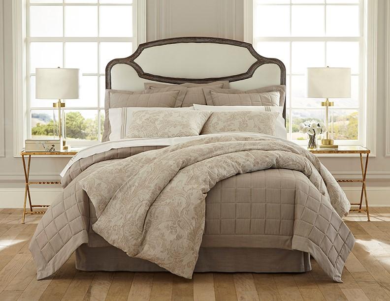 Quilted Sham - Medici