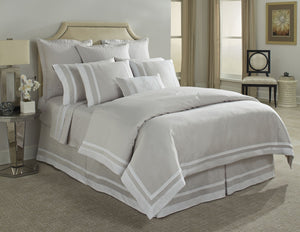 Quilted Sham - Savoy