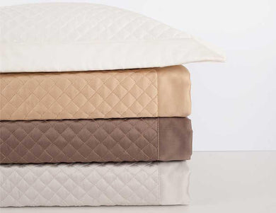 Quilted Coverlet - Diamond (Sateen)