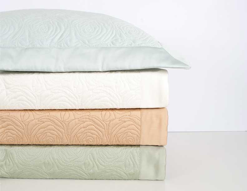 Quilted Sham - Roses