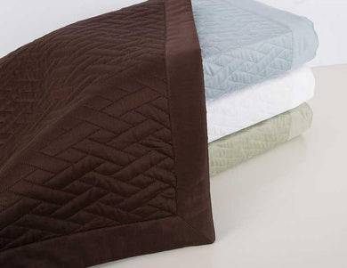 Quilted Sham - Viscaya