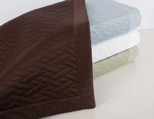 Quilted Fabric by the Yard - Viscaya