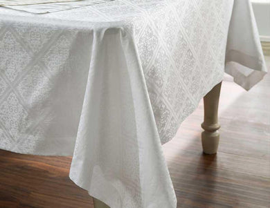 Table Cloth - Luciana Scroll